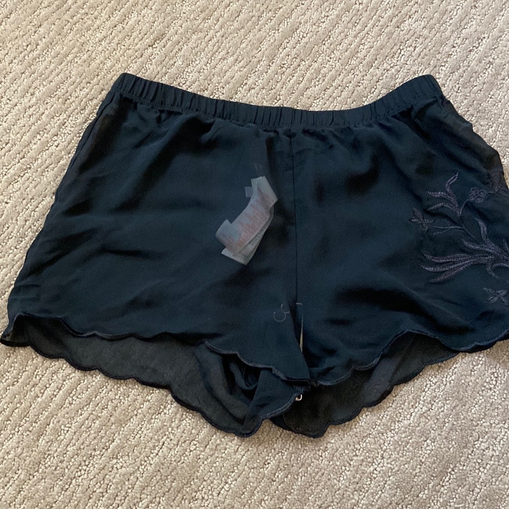 Intimissimi Black Seta Shorts